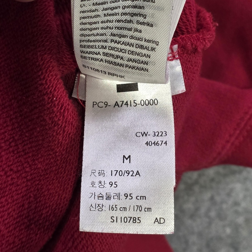 Levi Strauss Hoodie Mens Medium Red Mobile Suit Gundam Seed Anime Sweatshirt - Picture 12 of 15